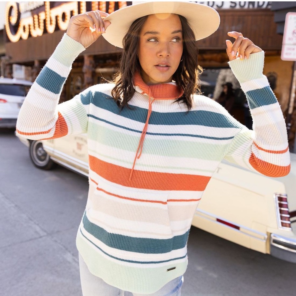 Cozy mock neck sweater butter soft NWT